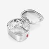 Termobox Reisenthel Coolerbag S pocket silver crackle_2