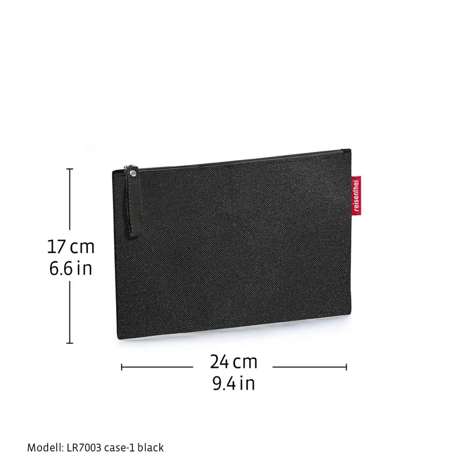 Pouzdro na zip Reisenthel Case 1 summerstripes black_2