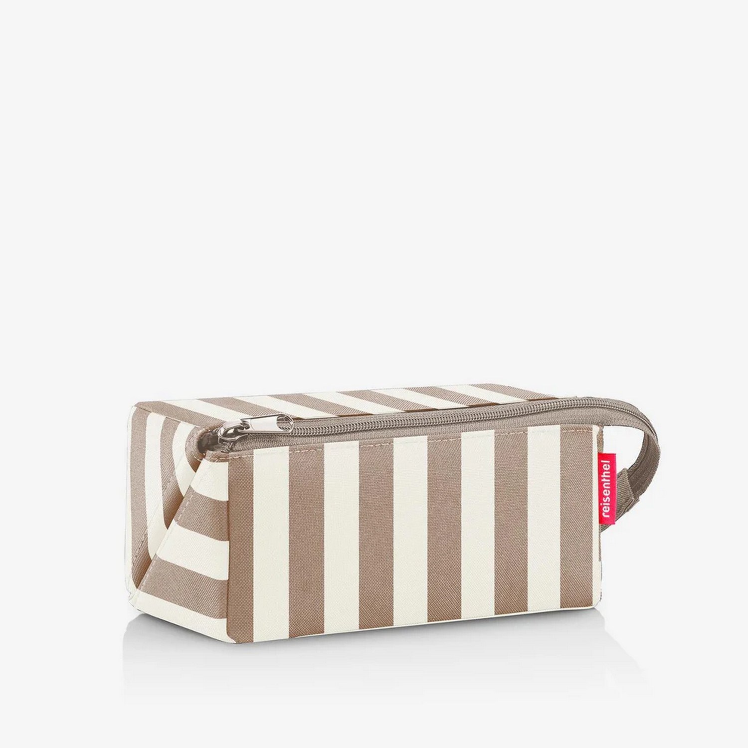 Kosmetická taška Reisenthel Fold Case summerstripes coffee_2