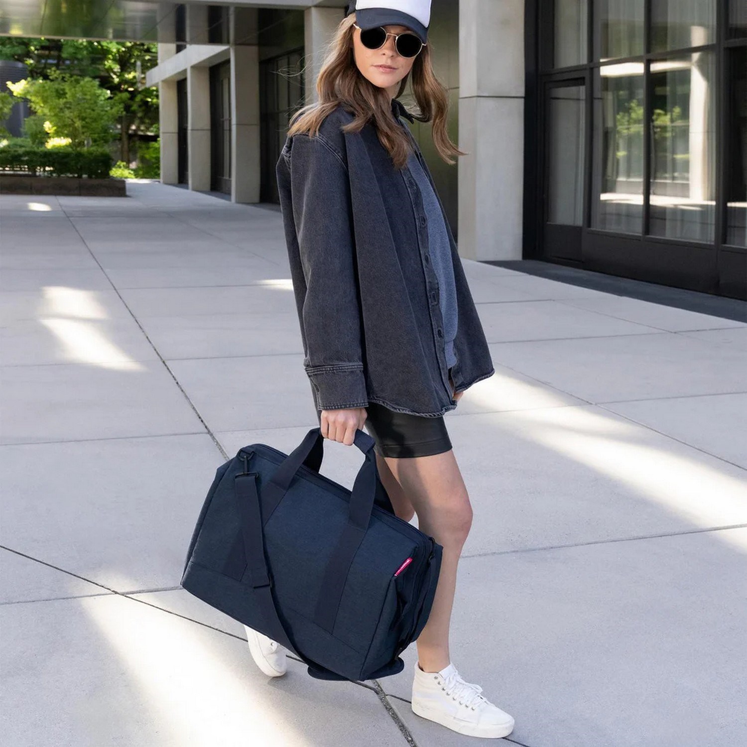 Cestovní taška Reisenthel Allrounder L twist navy_0