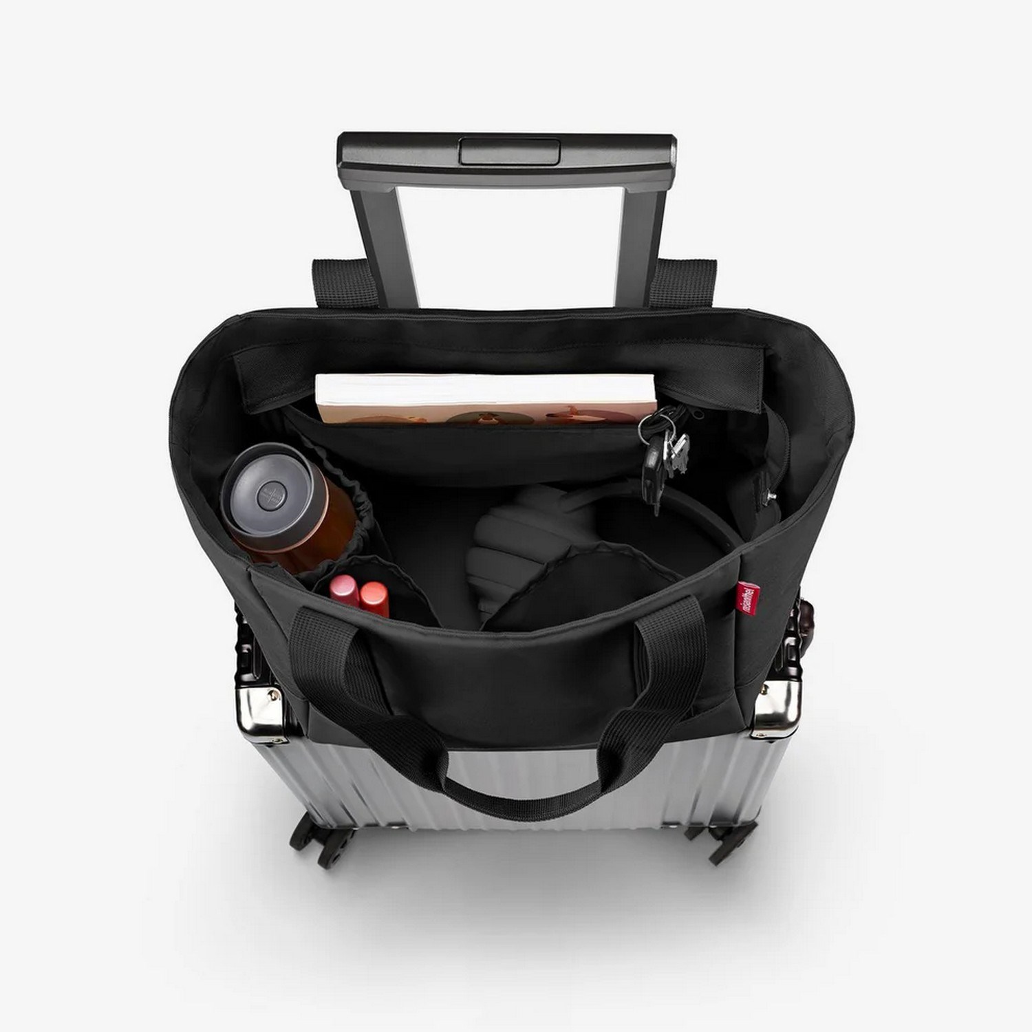 Cestovní taška Reisenthel Travelshopper black_6