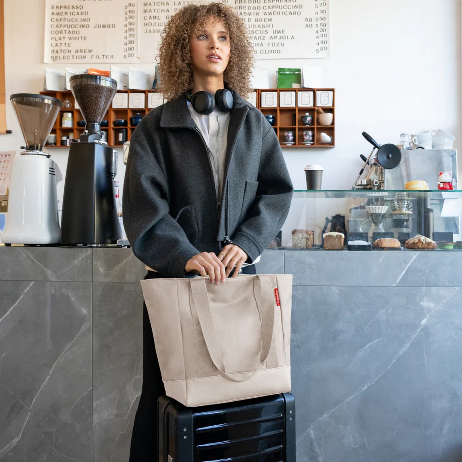 Cestovní taška Reisenthel Travelshopper mix stone_0