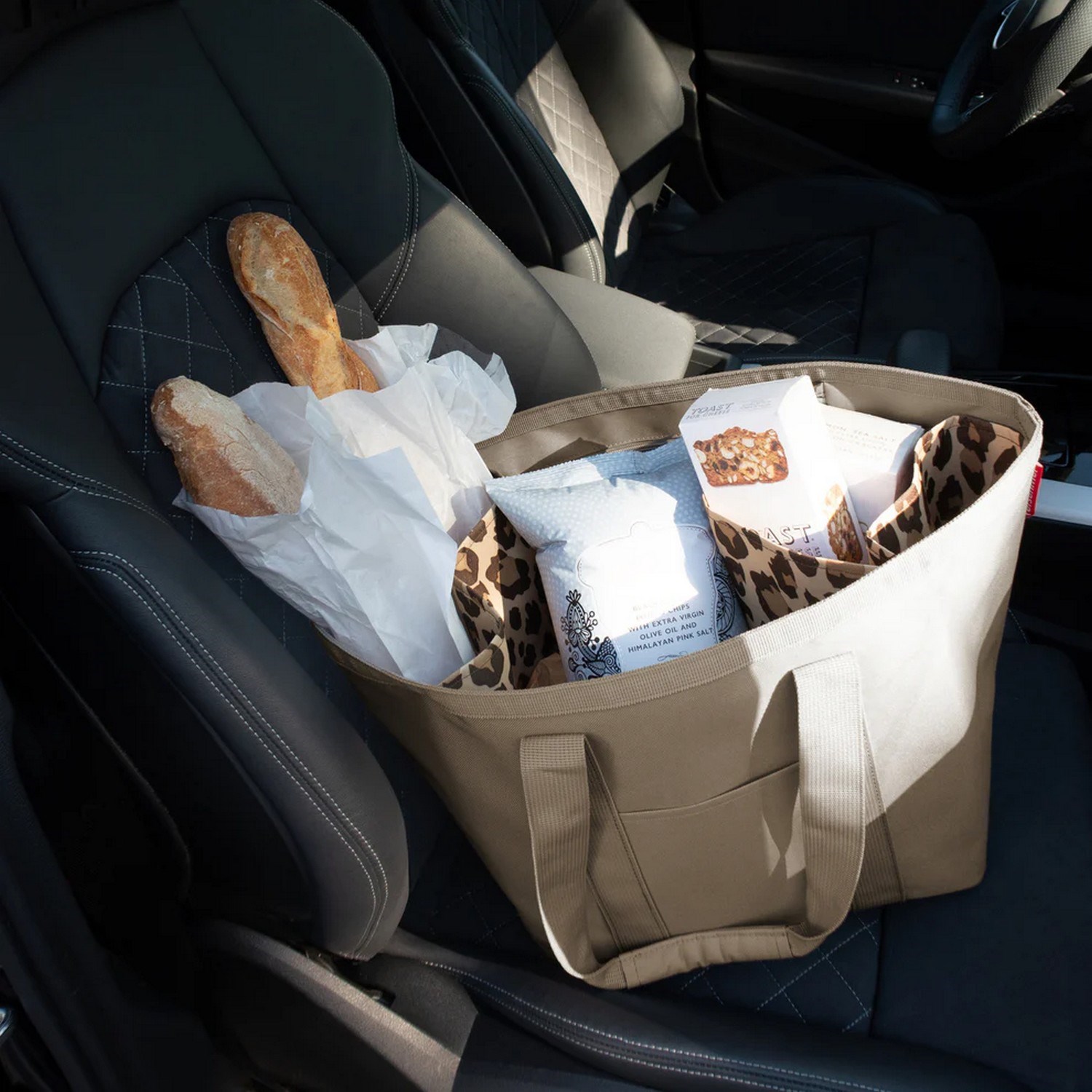 Taška přes rameno Reisenthel Marketshopper taupe_1