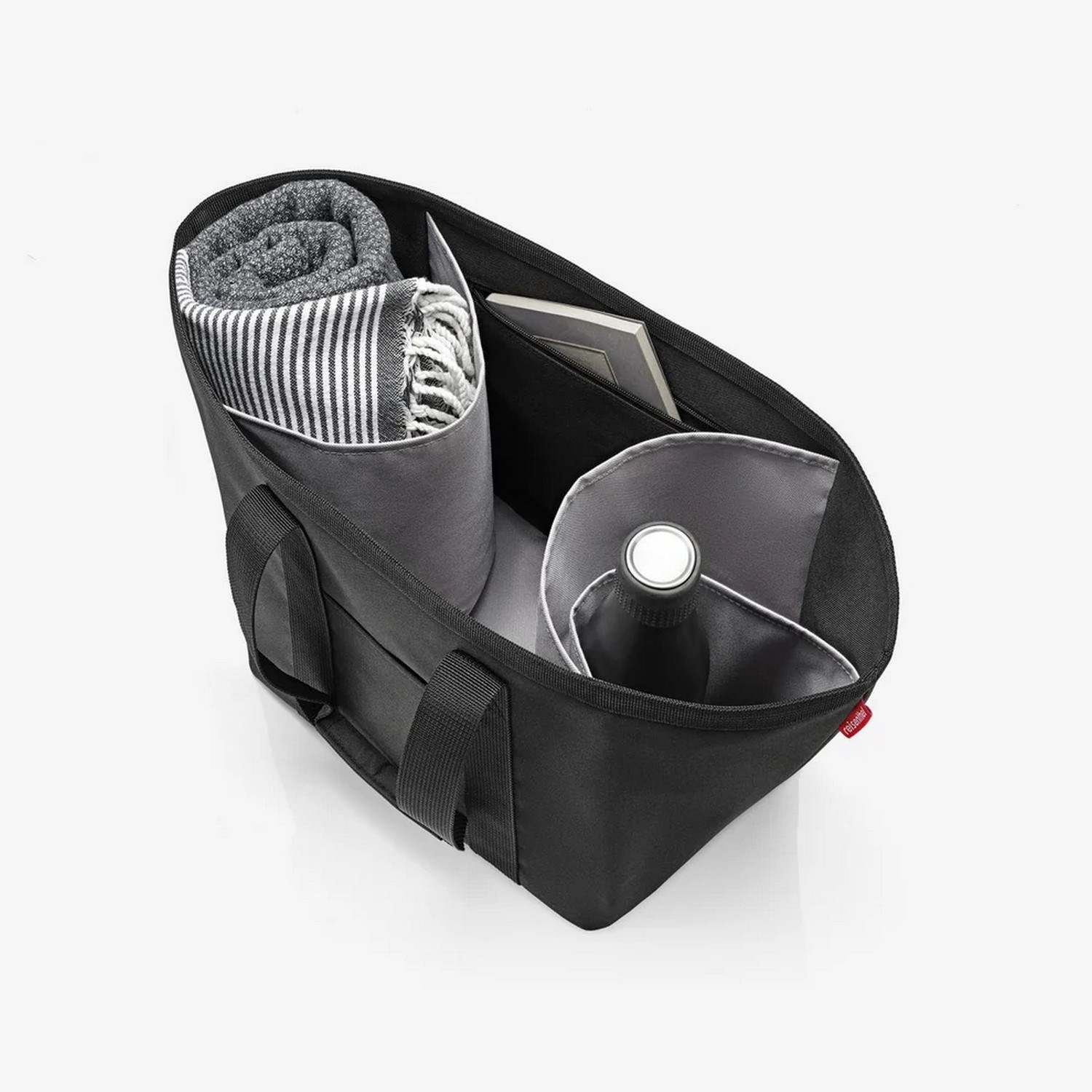 Taška přes rameno Reisenthel Marketshopper black_3