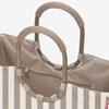 Módní taška Reisenthel Loopshopper L summerstripes coffee_3