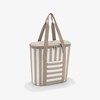 Termotaška na nákup/piknik Reisenthel Thermoshopper summerstripes coffee_2
