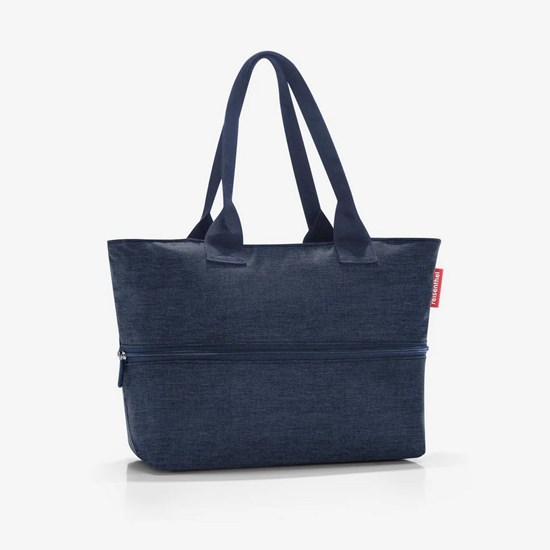 Chytrá taška přes rameno Reisenthel Shopper e1 twist navy_6