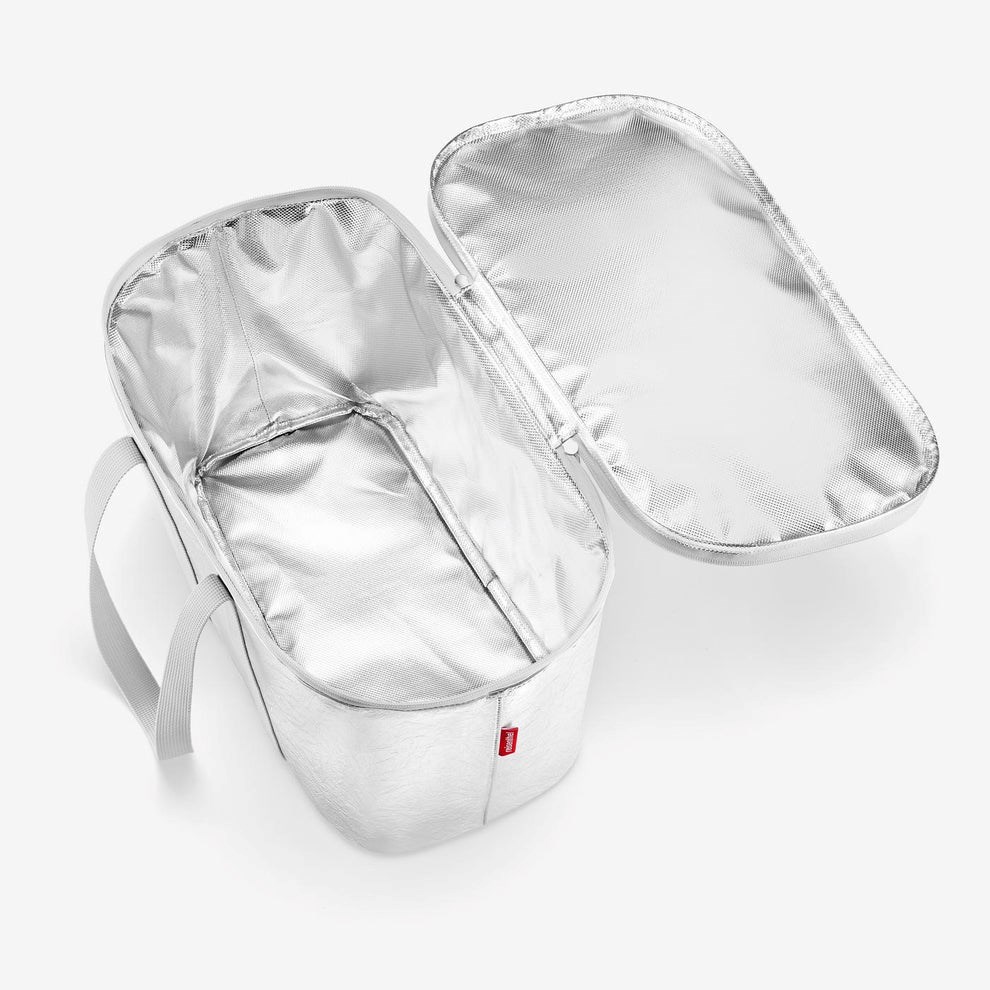 Termobox Reisenthel Coolerbag silver crackle_3