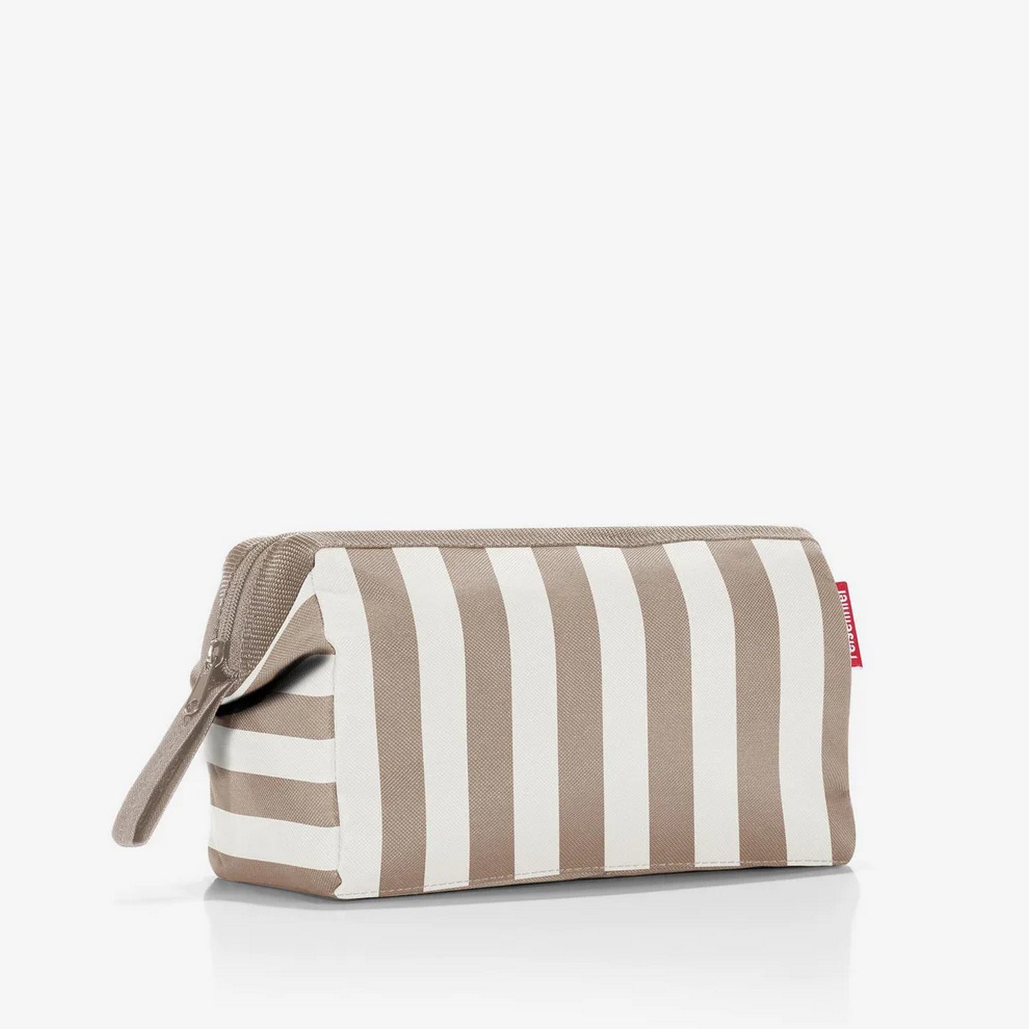 Kosmetická taška Reisenthel Travelcosmetic summerstripes coffee_0
