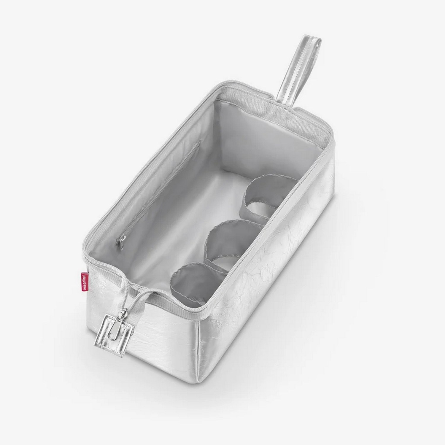 Kosmetická taška Reisenthel Travelcosmetic silver crackle_1