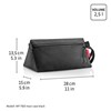 Kosmetická taštička Reisenthel Maxi Case summerstripes black_5