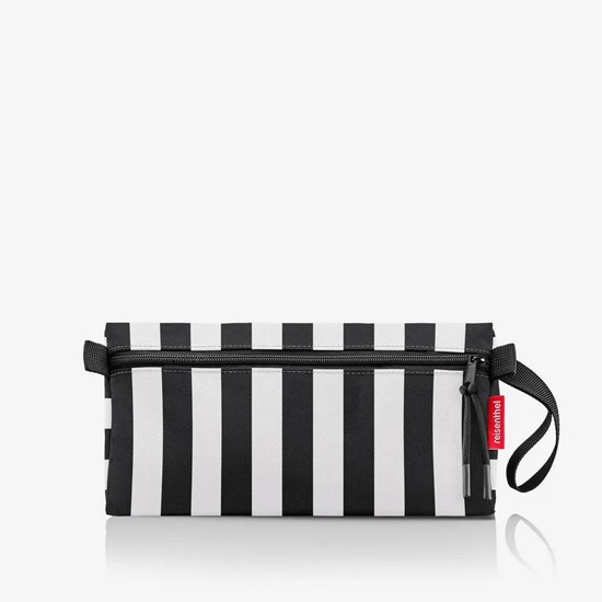 Kosmetická taštička Reisenthel Maxi Case summerstripes black_6