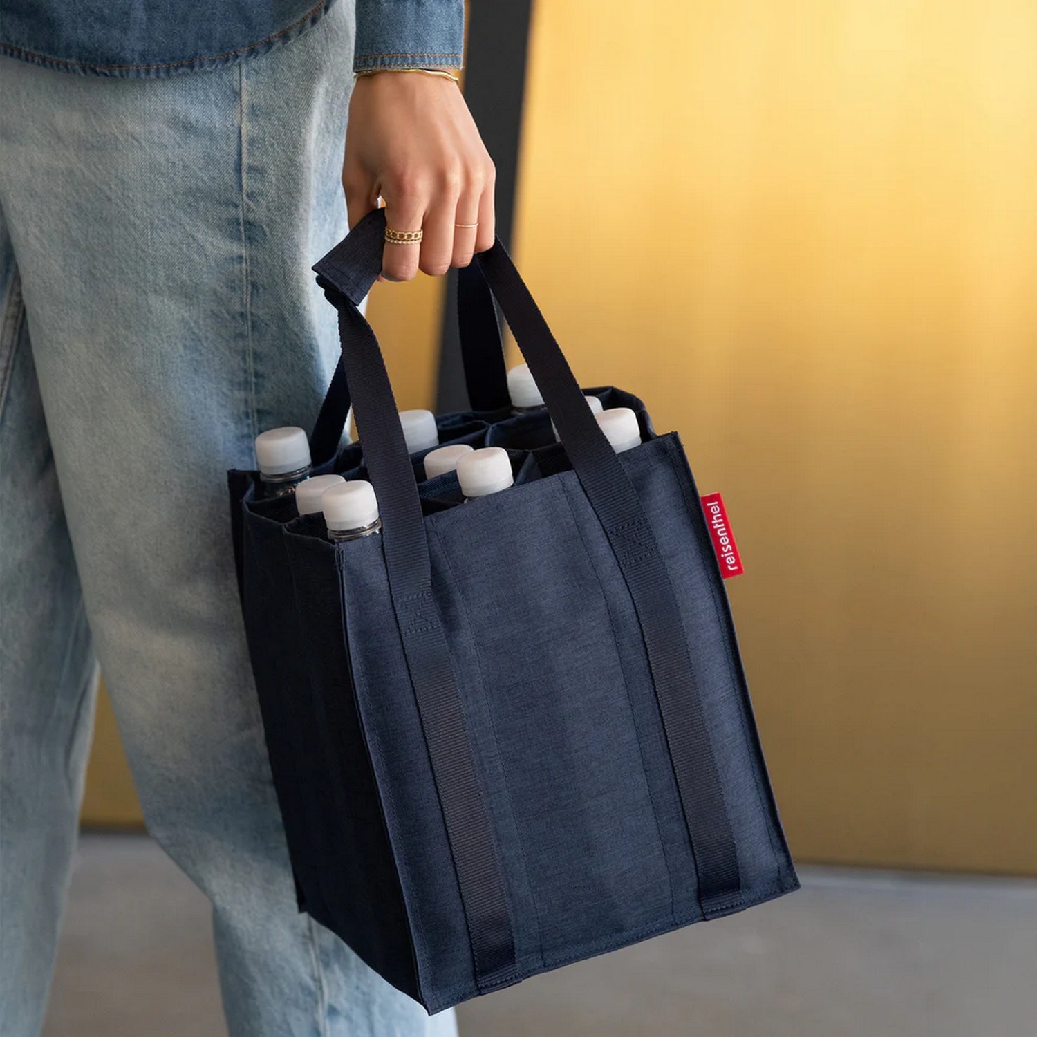 Taška na lahve Reisenthel Bottlebag twist navy_1