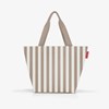 Taška přes rameno Reisenthel Shopper M summerstripes coffee_5