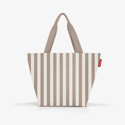 Taška přes rameno Reisenthel Shopper M summerstripes coffee_5