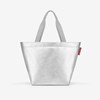 Taška přes rameno Reisenthel Shopper M silver crackle_5