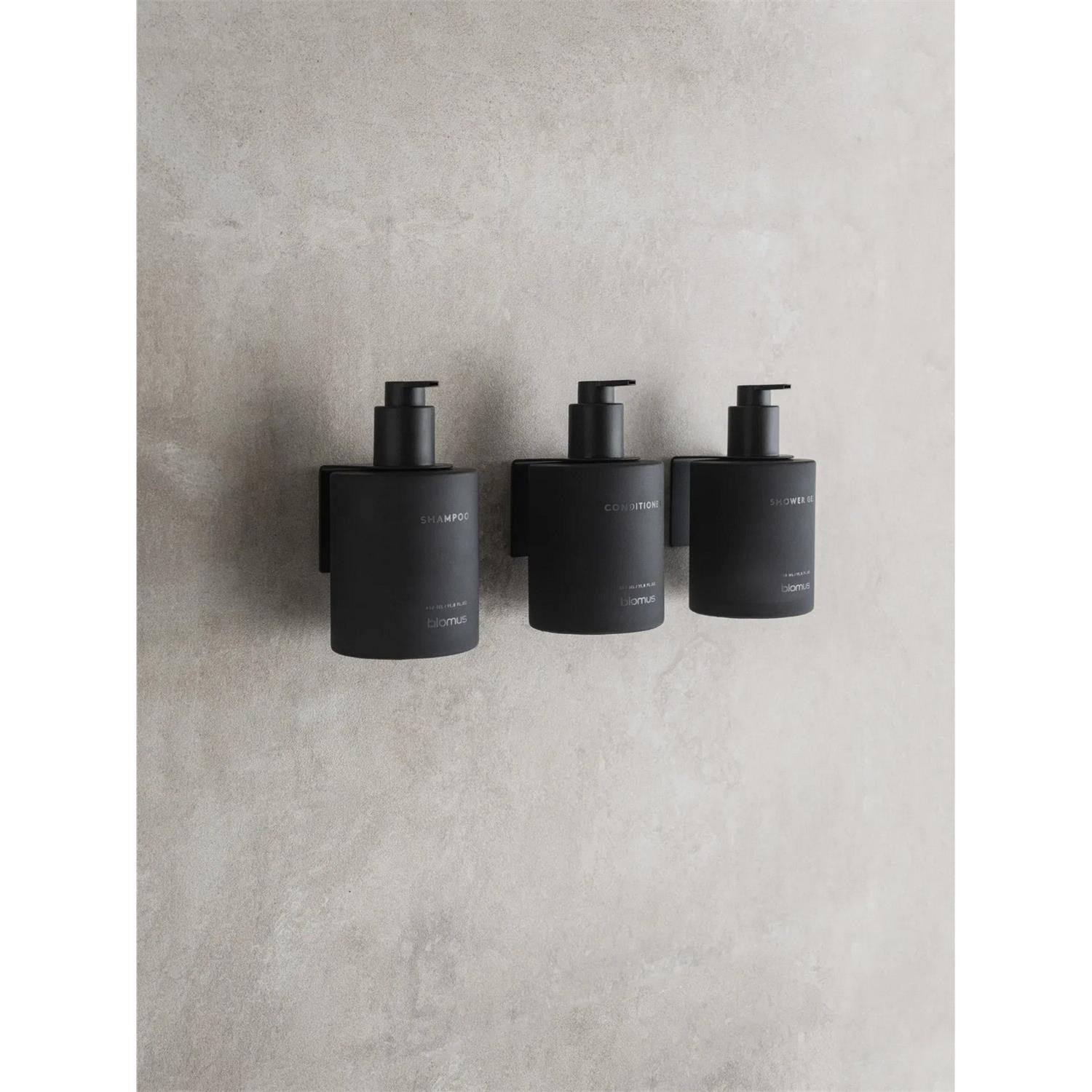 Nástěnný dávkovač šamponu Blomus KIREI 350ml antracitový_3