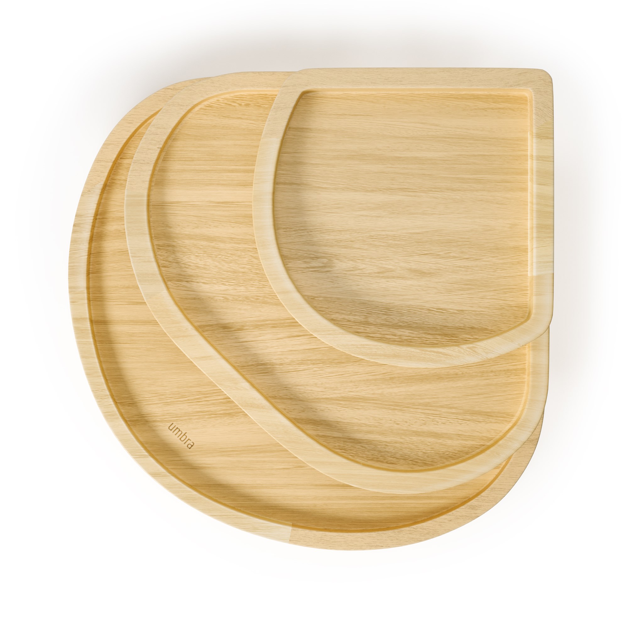 Organizér/šperkovnice Umbra COVE přírodní_7