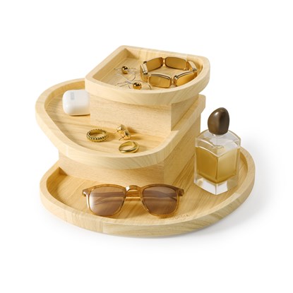 Organizér/šperkovnice Umbra COVE přírodní_10