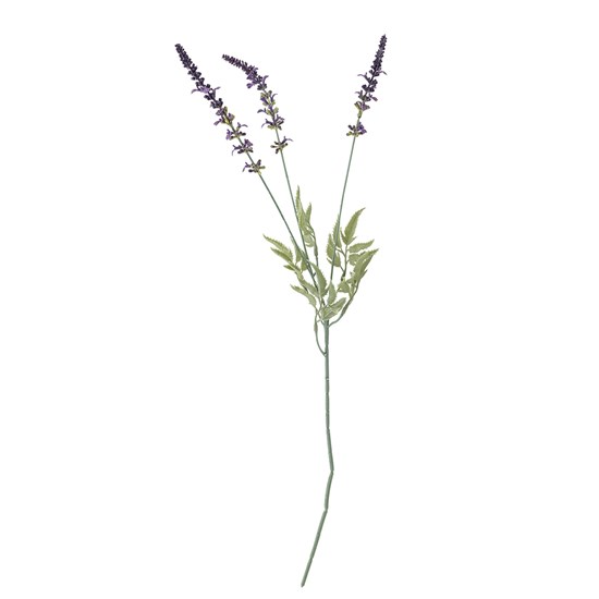 Umělá květina levandule V.65 cm fialová_2