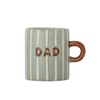 Kameninový hrnek CHERISH "DAD" 325 ml modrý_4