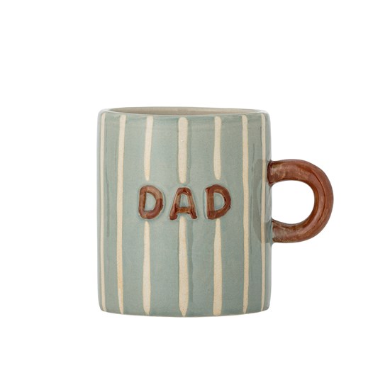 Kameninový hrnek CHERISH "DAD" 325 ml modrý_4