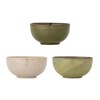 Kameninové mísy ADDISON 700 ml SET/3ks zelené_5