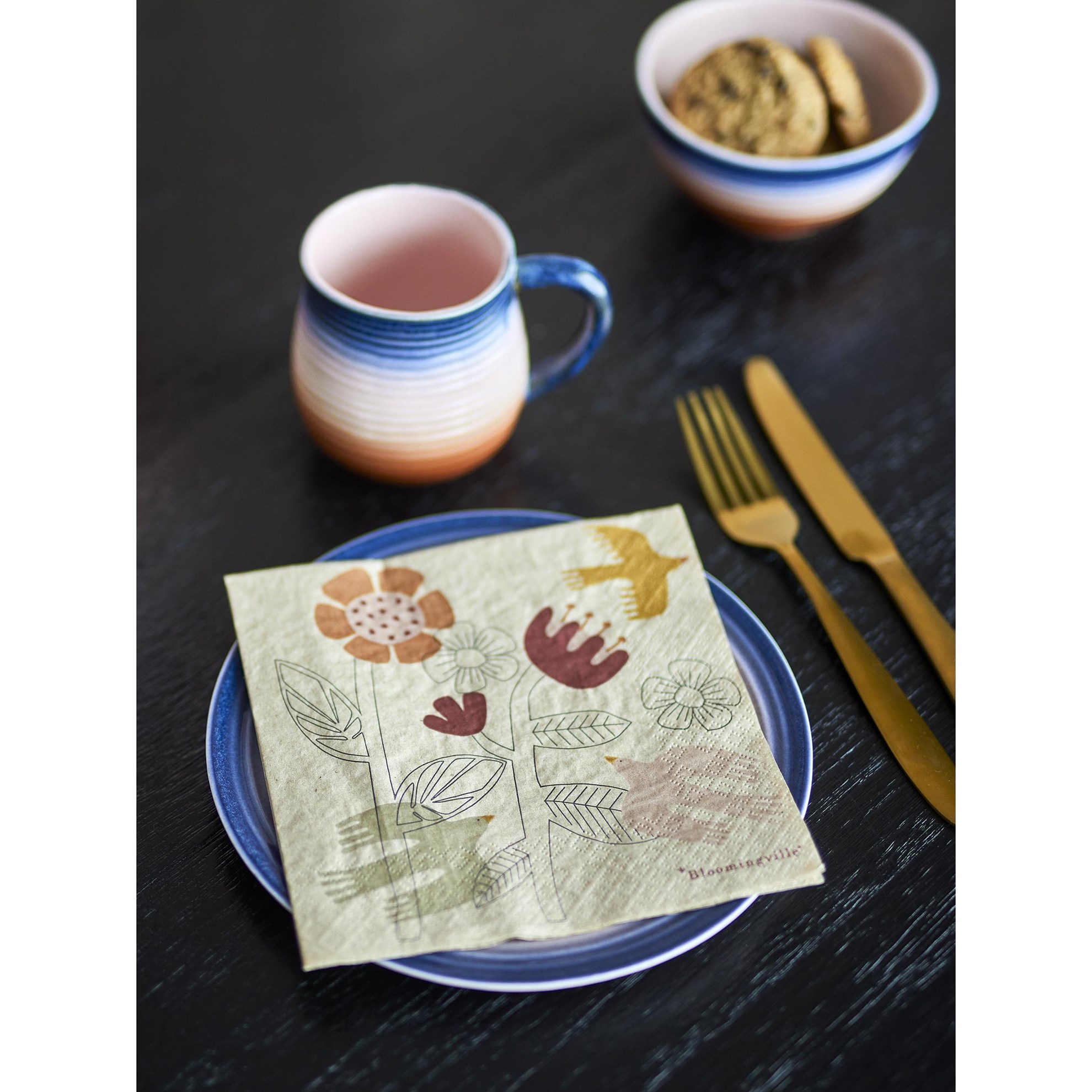 Papírové ubrousky VIVIELLE 33x33cm, BAL/20ks_0