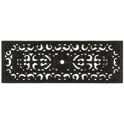 Gumová filigránová rohožka Ib Laursen 75x25 cm_0