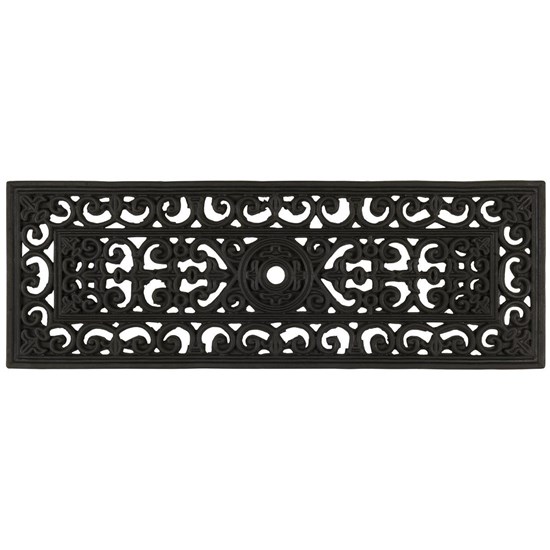 Gumová filigránová rohožka Ib Laursen 75x25 cm_0