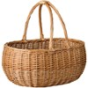 Proutěný nákupní košík s uchy Ib Laursen_0