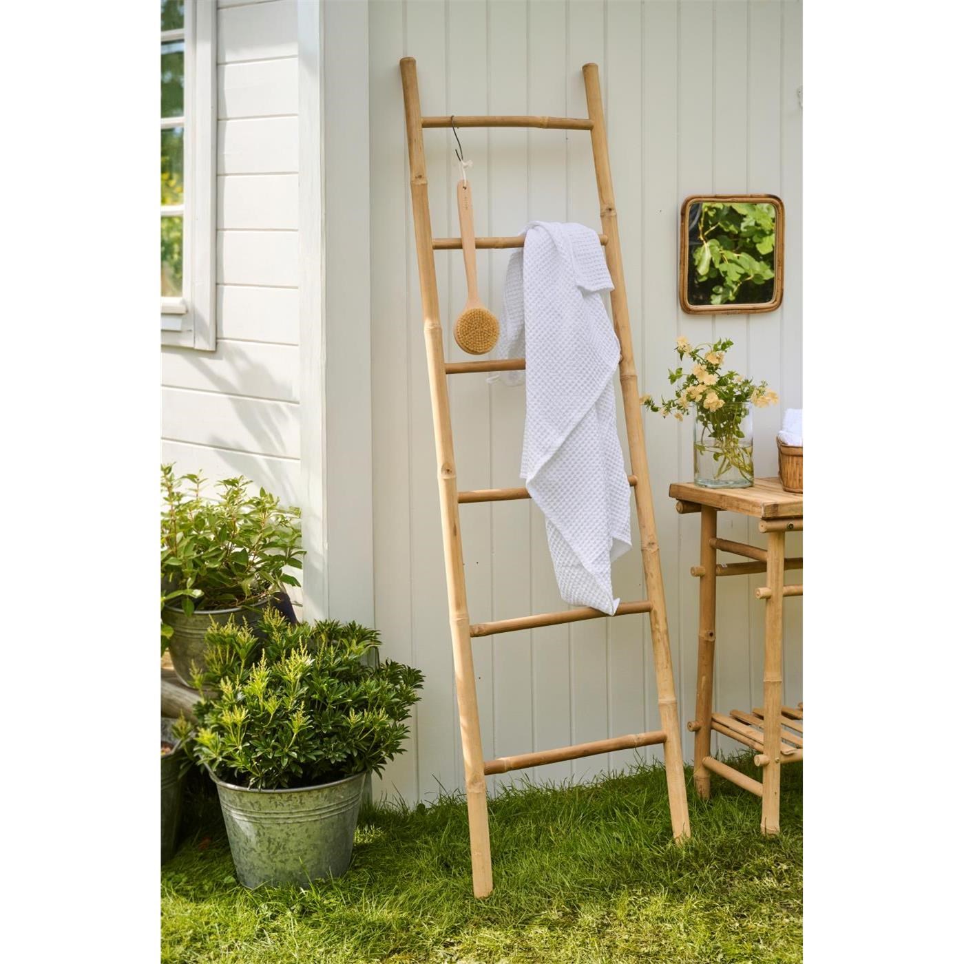 Dekorativní věšák/žebřík Ib Laursen V.180 cm přírodní_0