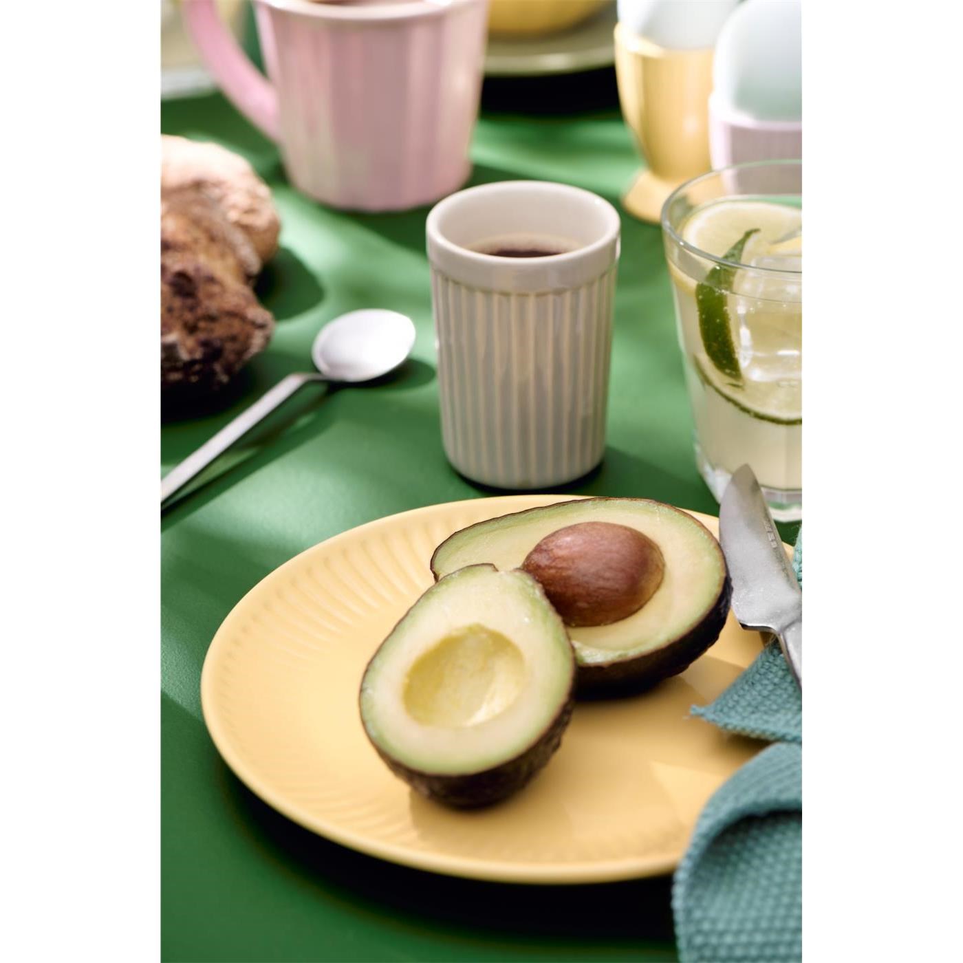 Talíř dezertní Ib Laursen Mynte 19,5 cm lemonade_0