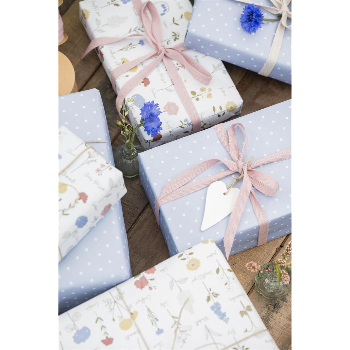 Dřevěná dárková visačka Ib Laursen srdce_1