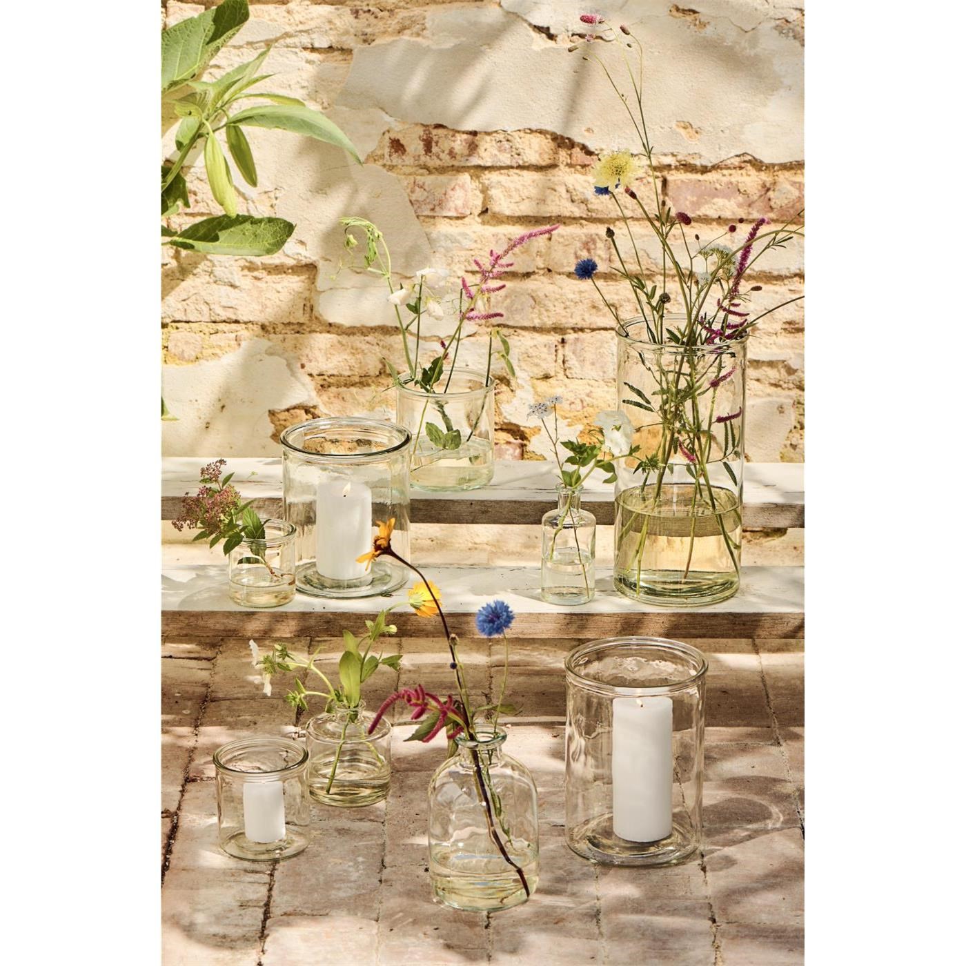 Skleněná váza Ib Laursen ANNA  V.13 cm_2