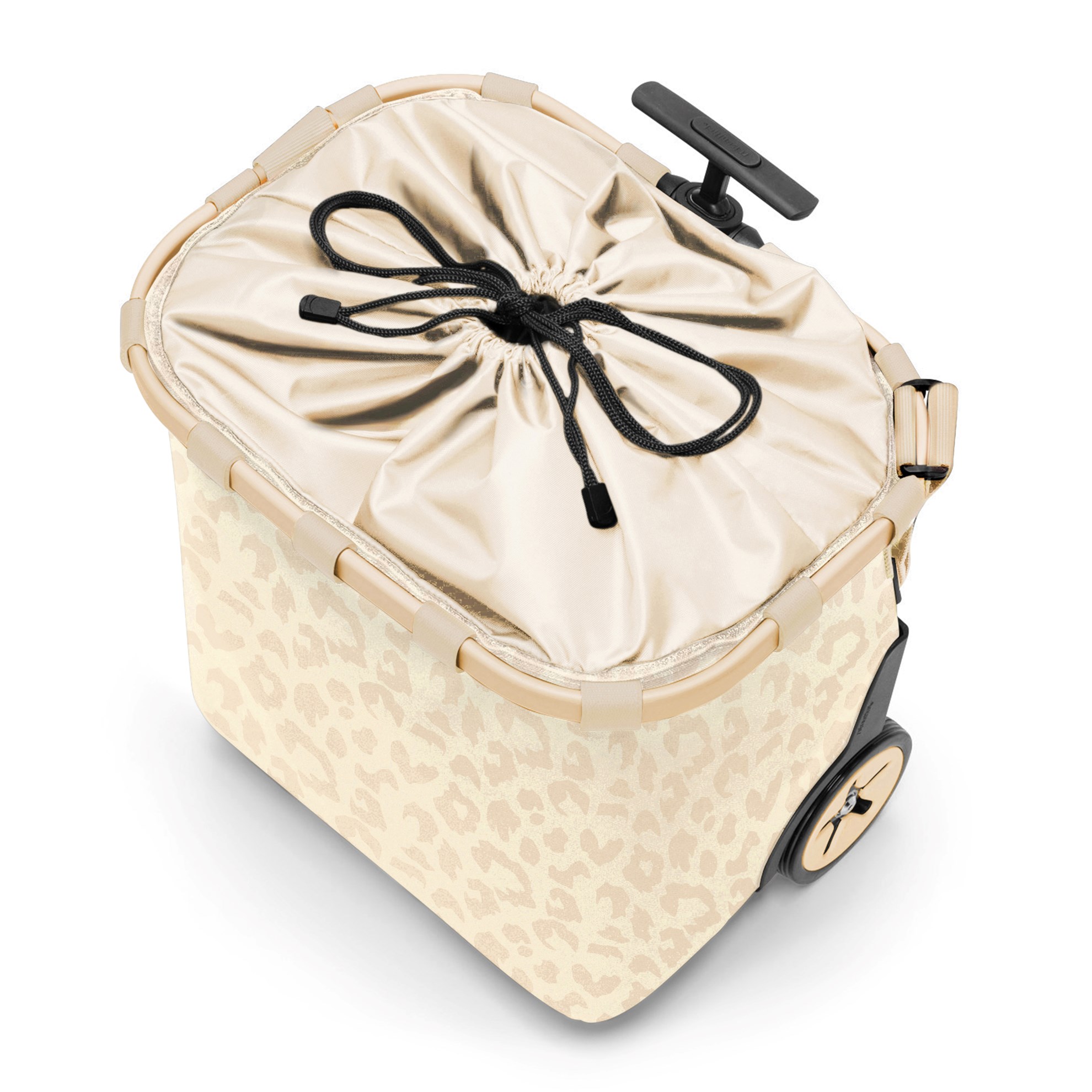 Taška na kolečkách Reisenthel Carrycruiser leo vanilla_1