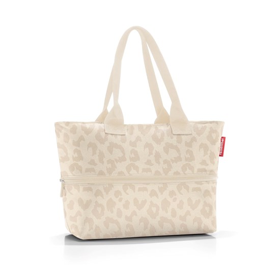 Chytrá taška přes rameno Reisenthel Shopper e1 leo vanilla_1