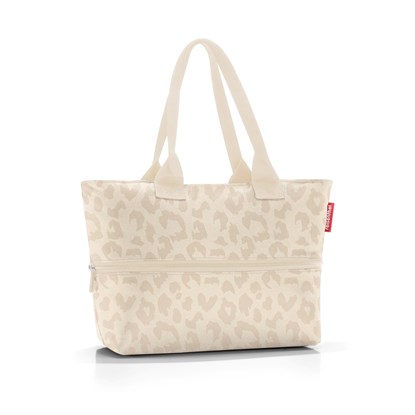 Chytrá taška přes rameno Reisenthel Shopper e1 leo vanilla_1