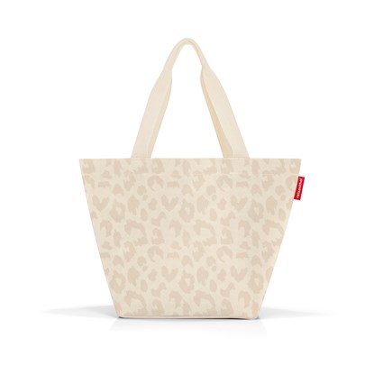 Taška přes rameno Reisenthel Shopper M leo vanilla_1