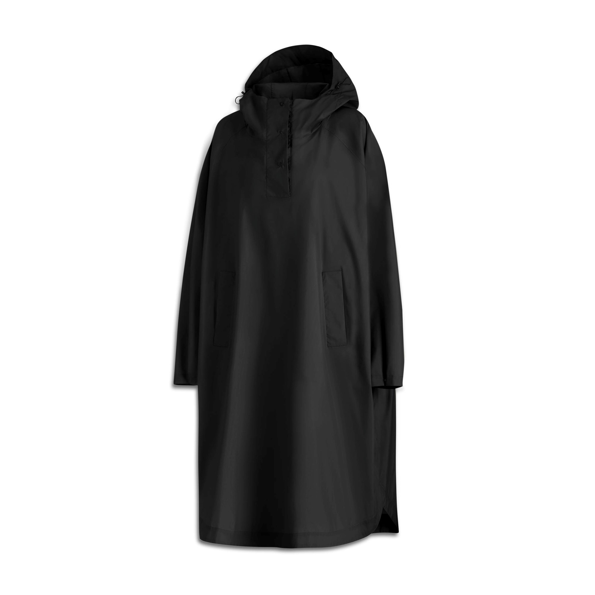 Skládací pláštěnka Mini Maxi Raincoat black_0