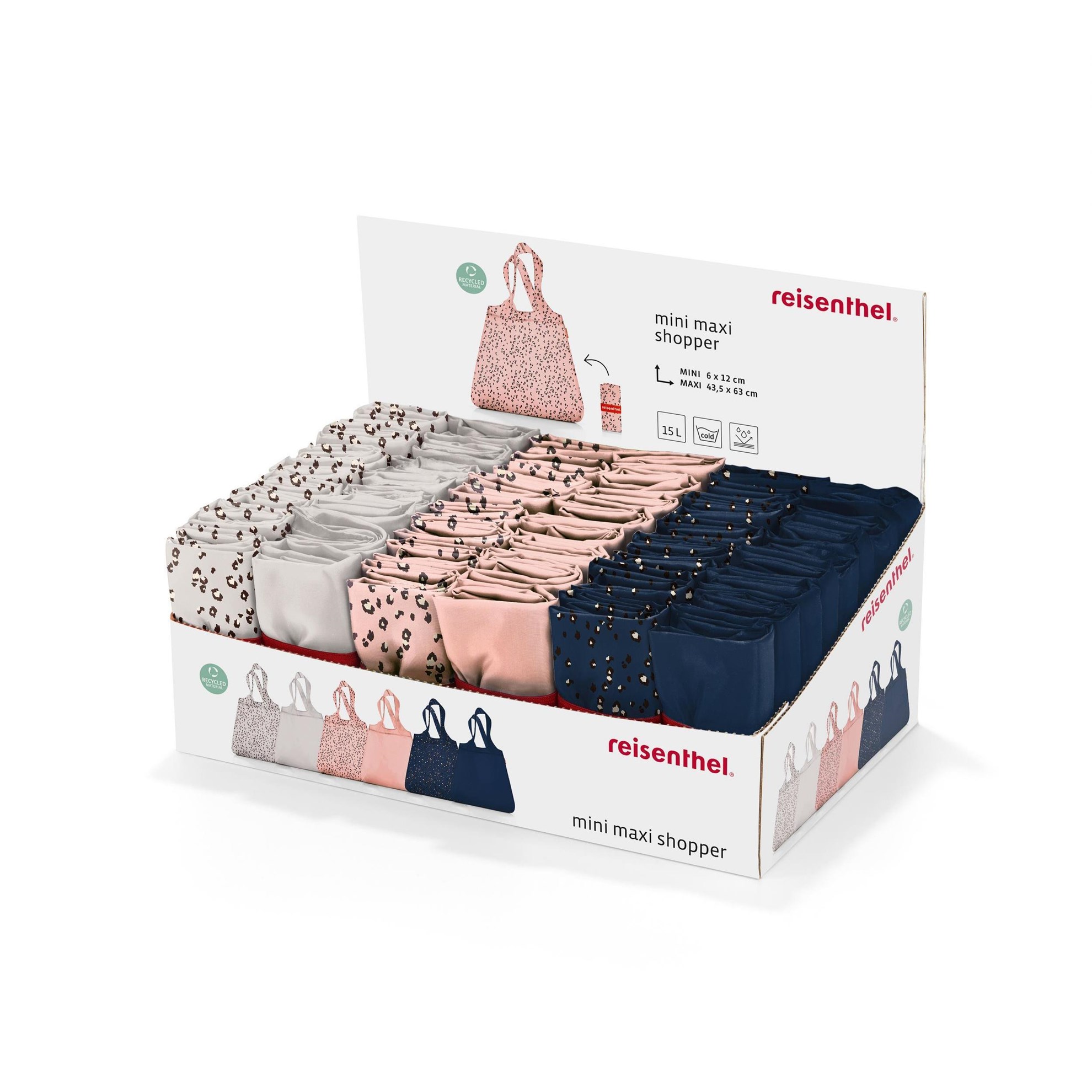 Skládací taška Reisenthel Mini Maxi Shopper #43 micro leo 2_1