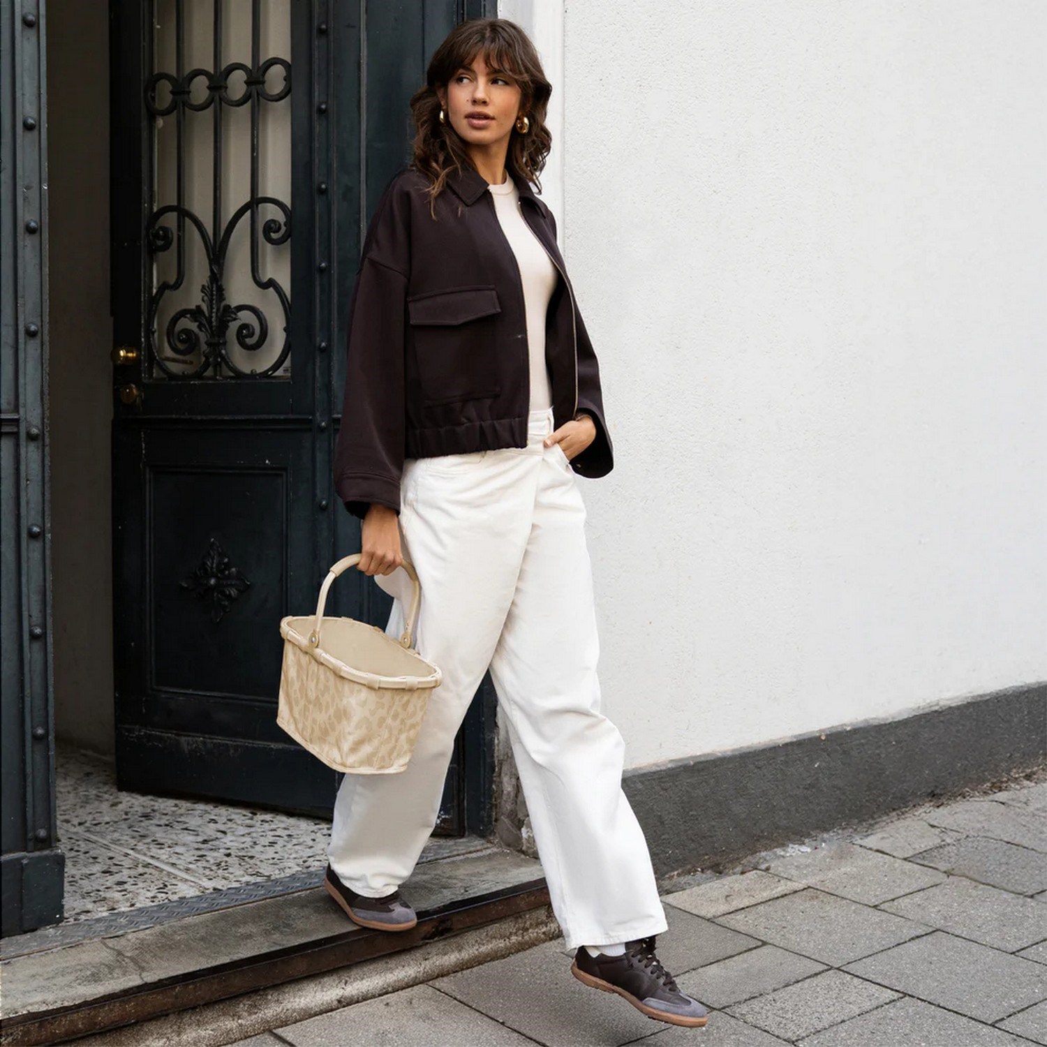 Nákupní košík Reisenthel Carrybag XS leo vanilla_1