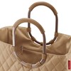 Módní taška Loopshopper L frame rhombus ginger_2