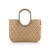 Módní taška Loopshopper L frame rhombus ginger_6