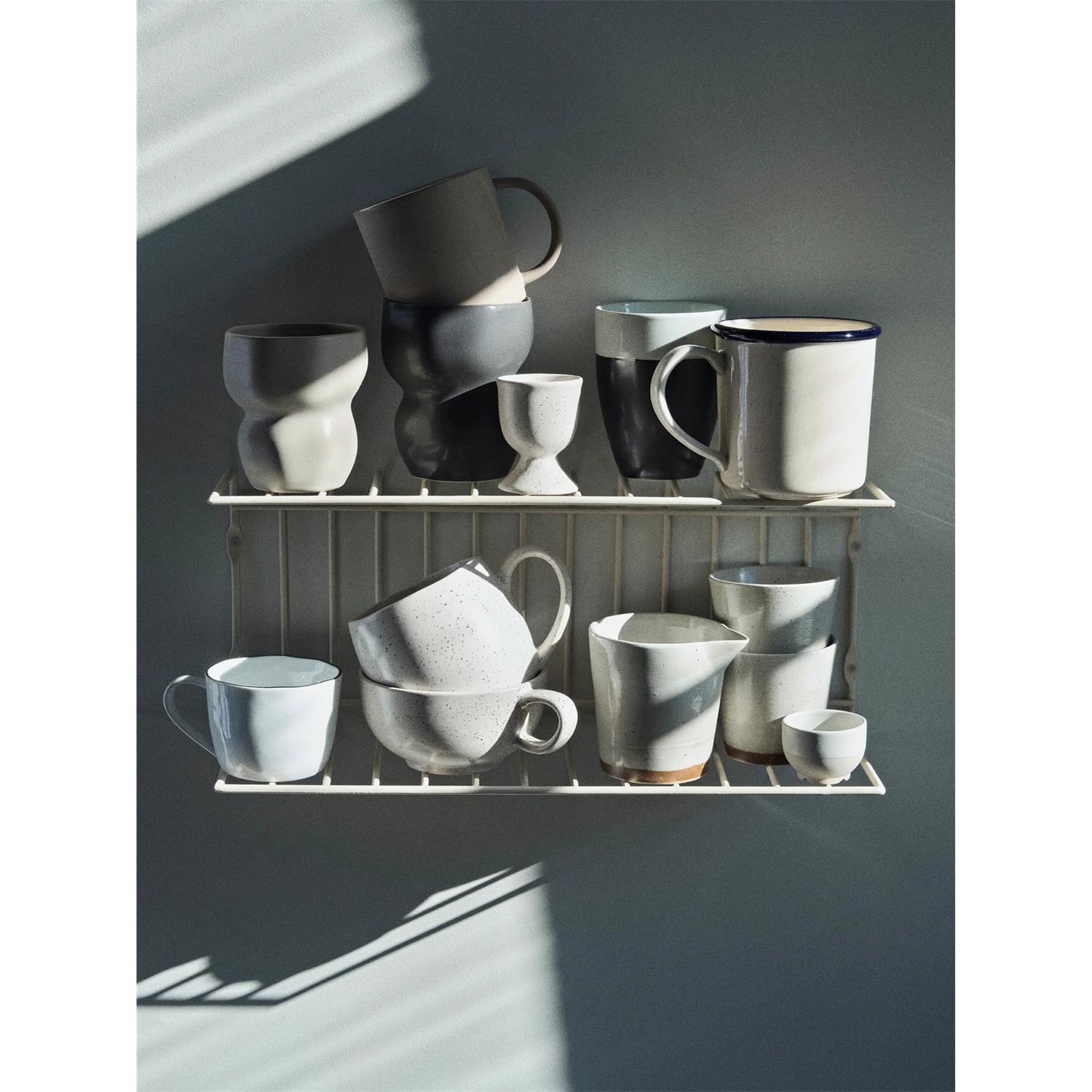 Pohárek na vajíčko Broste VANILLA V.6,5 cm krémový_0