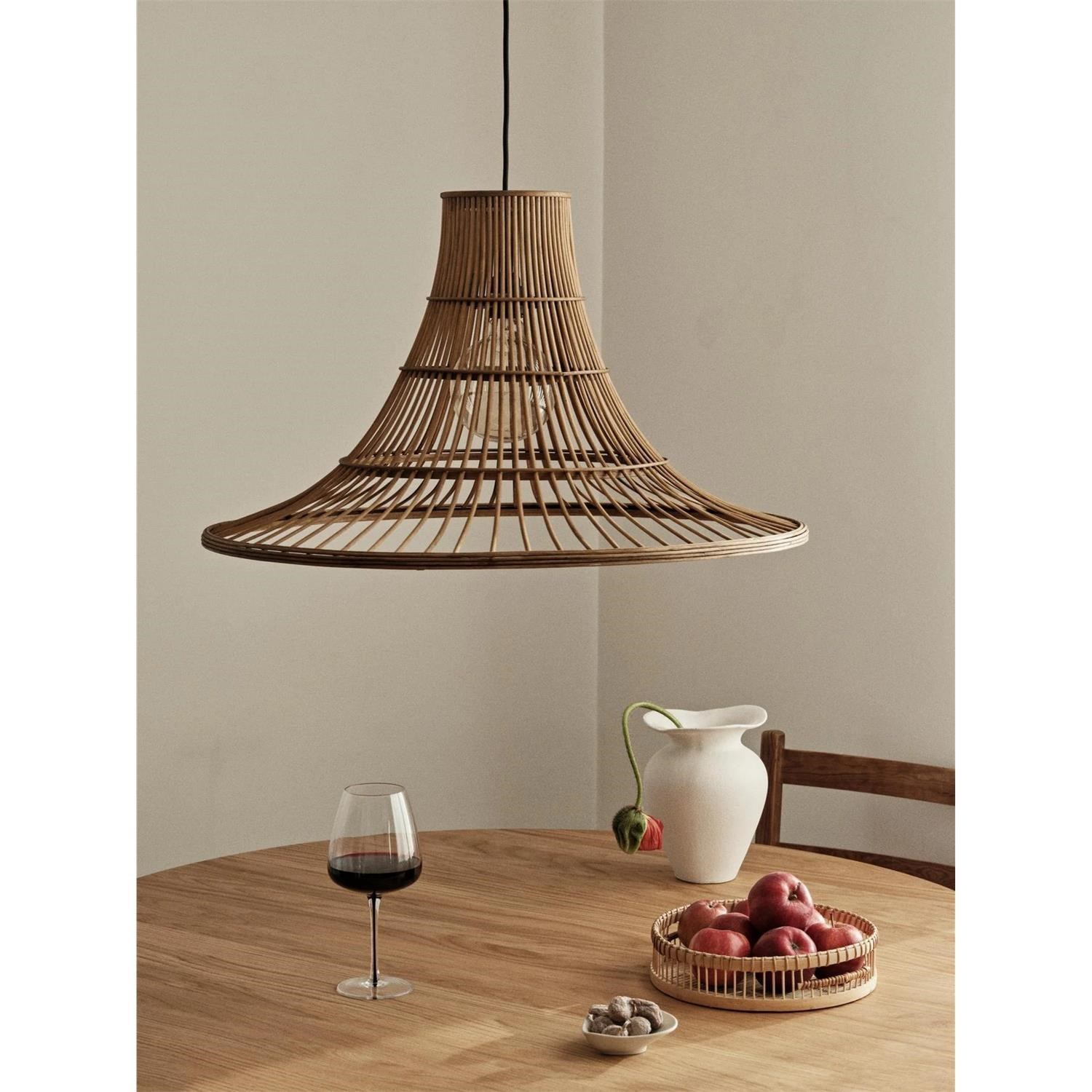 Váza Broste FLORENTINA S V.22,5 cm bílá_2