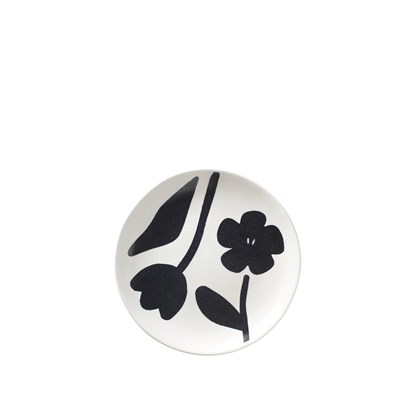 Dezertní talíř Broste FLORA P.20 cm bílý_5