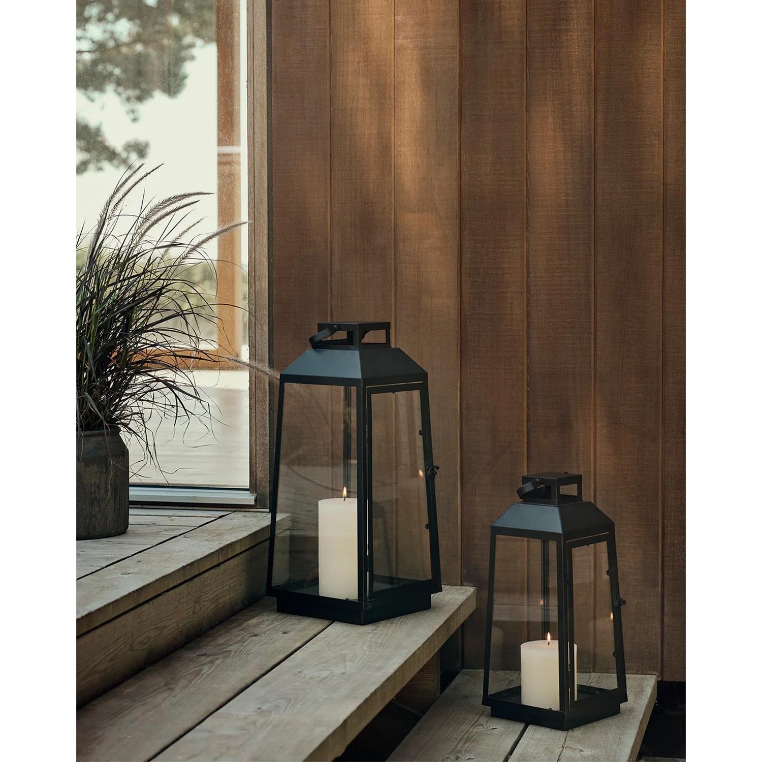 Lucerna Broste LOU V.55 cm černá_2