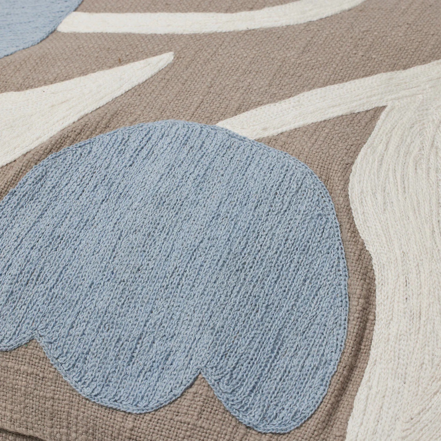 Povlak na polštář Broste DORA 50x50 cm hnědý_1