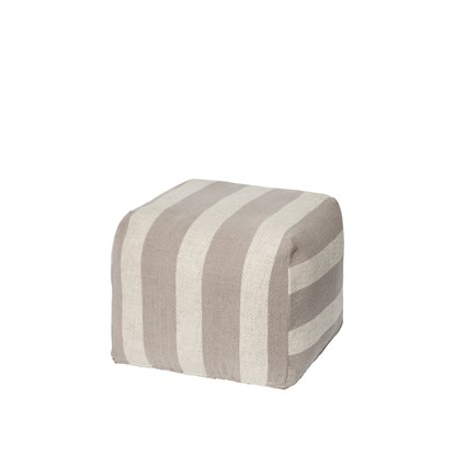 Pouf Broste SIGRID V.38 cm béžový_2